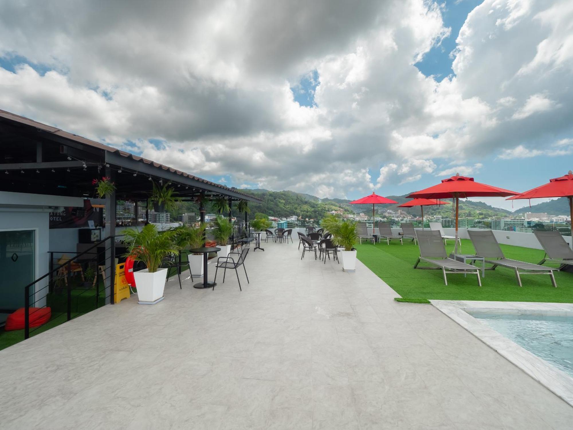 Neon Patong Hotel Ngoại thất bức ảnh