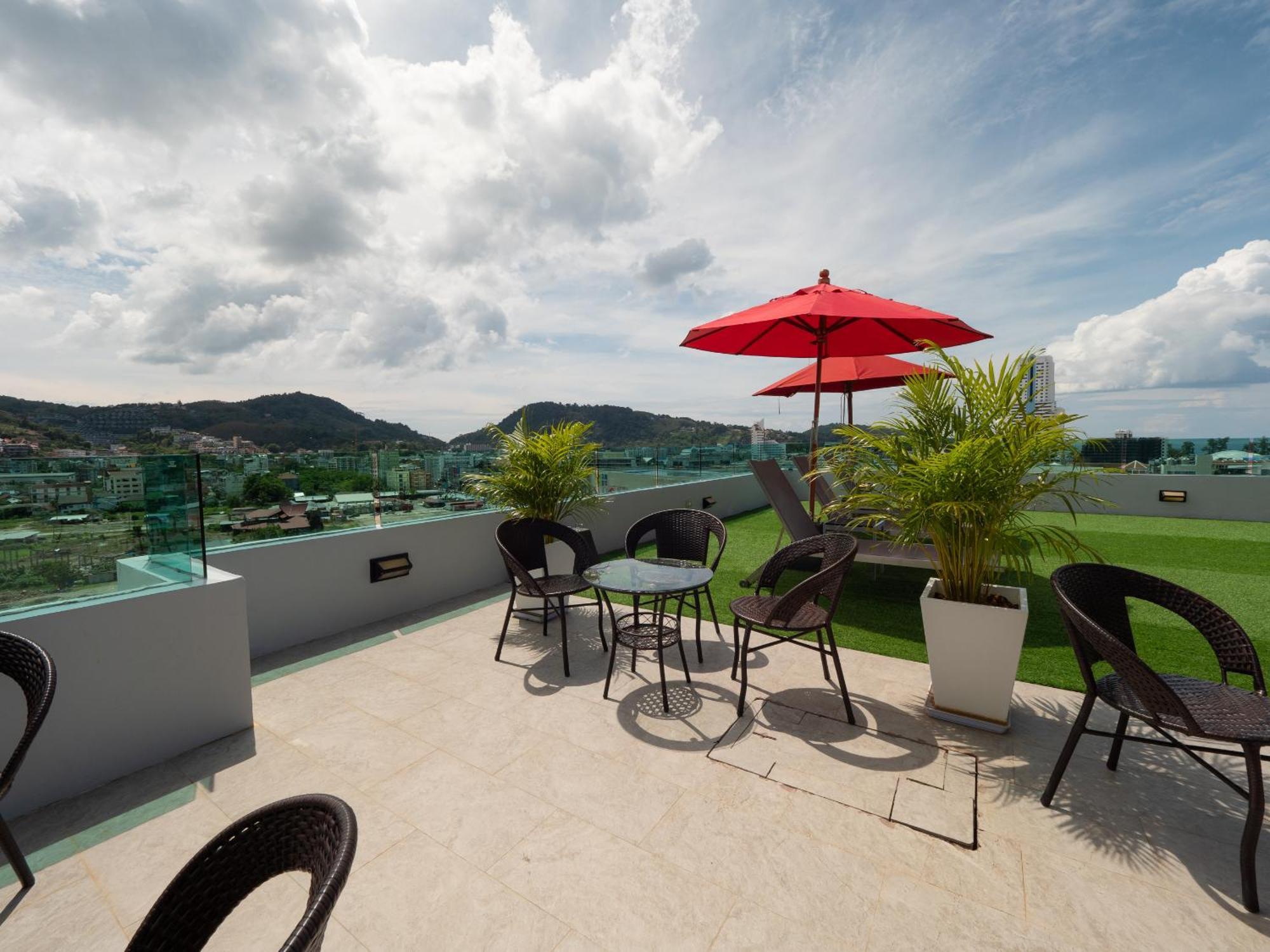 Neon Patong Hotel Ngoại thất bức ảnh